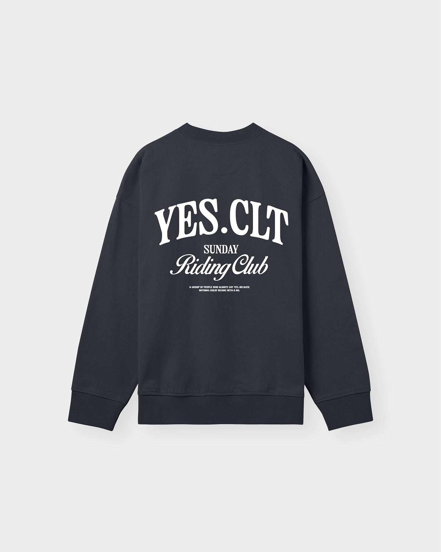 YES. CLT Club Boxy Sweatshirt