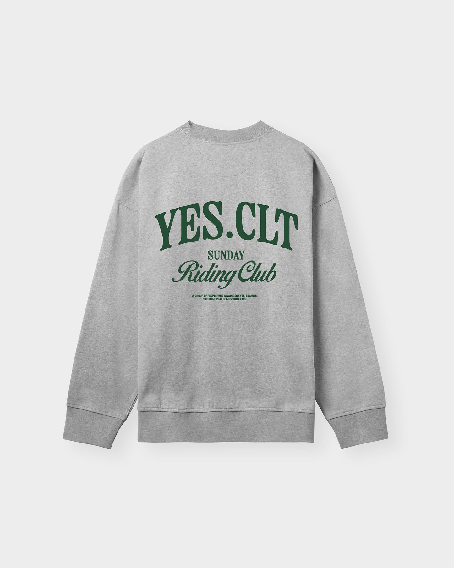 YES. CLT Club Boxy Sweatshirt