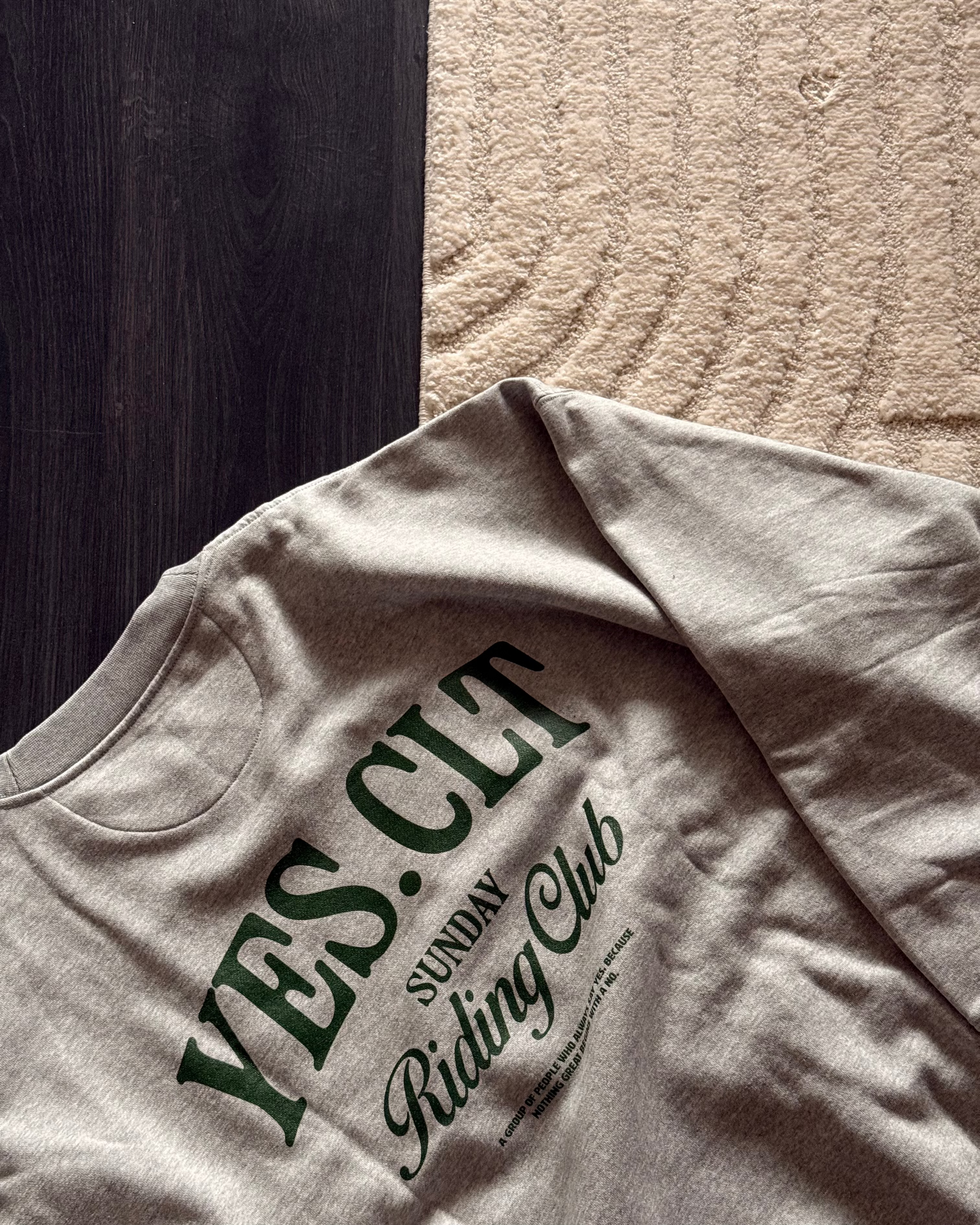 YES. CLT Club Boxy Sweatshirt