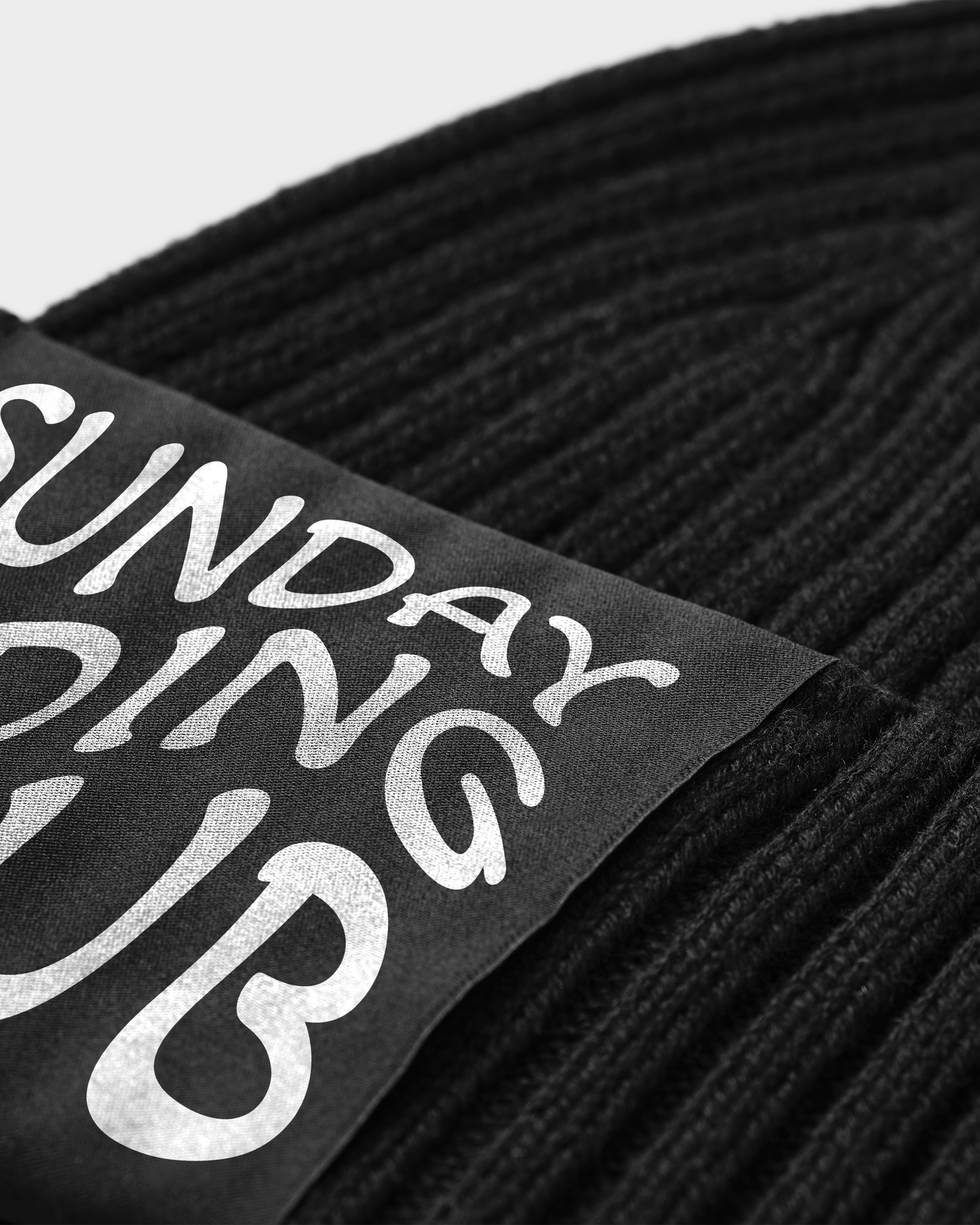 SUNDAY RIDING CLUB BEANIE