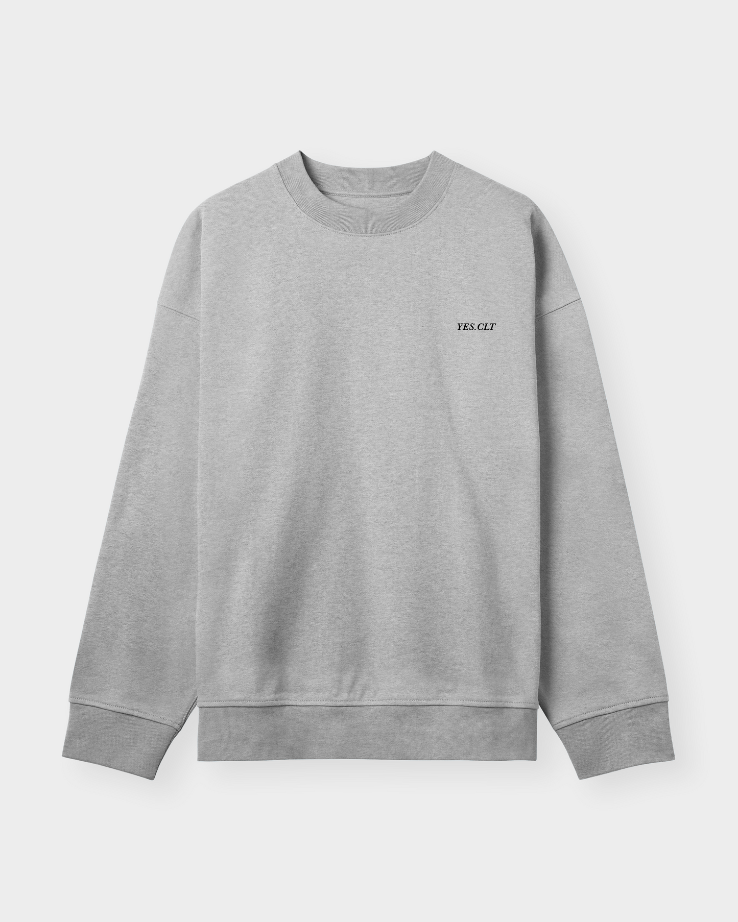 YES. CLT Boxy Sweatshirt