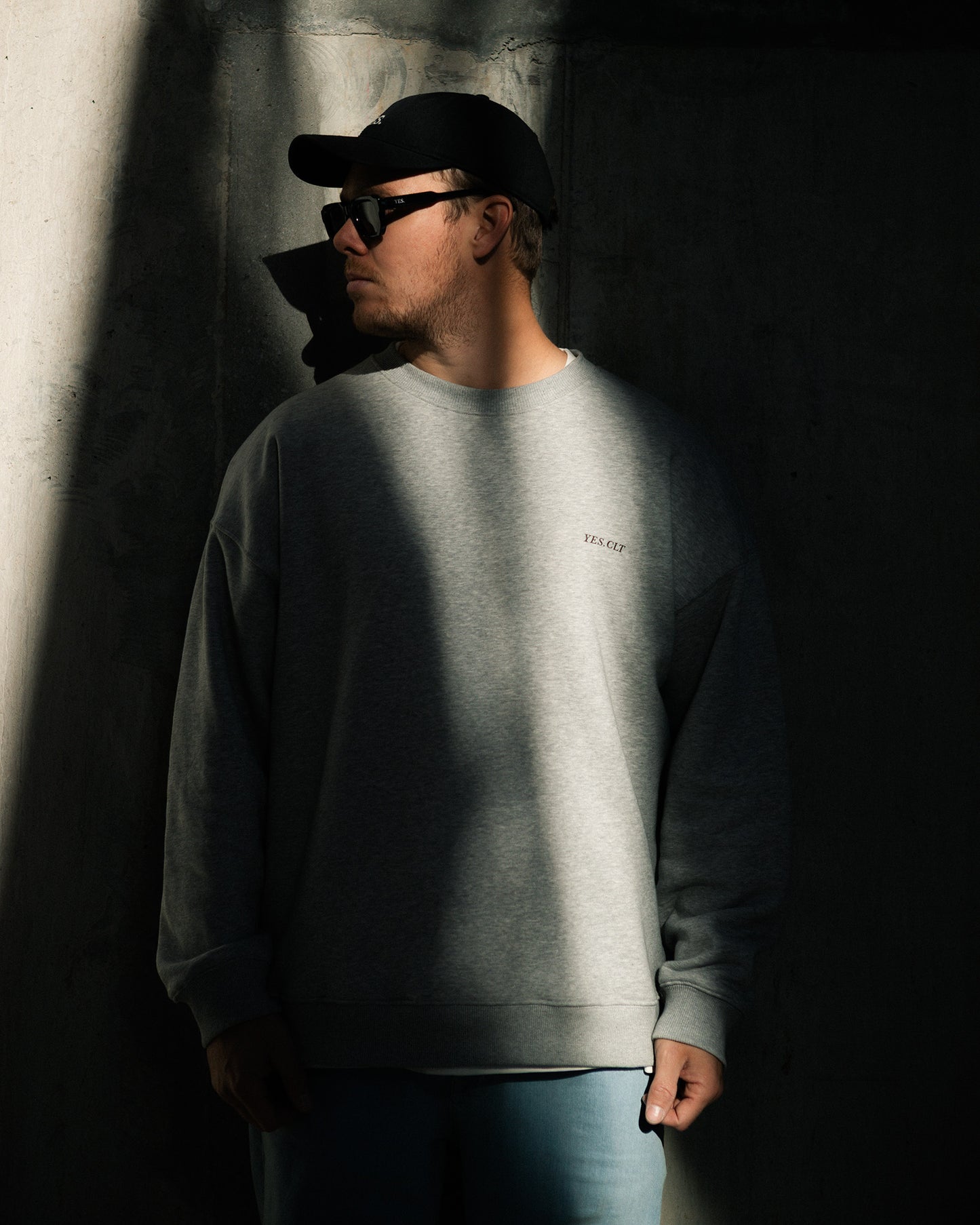 YES. CLT Boxy Sweatshirt