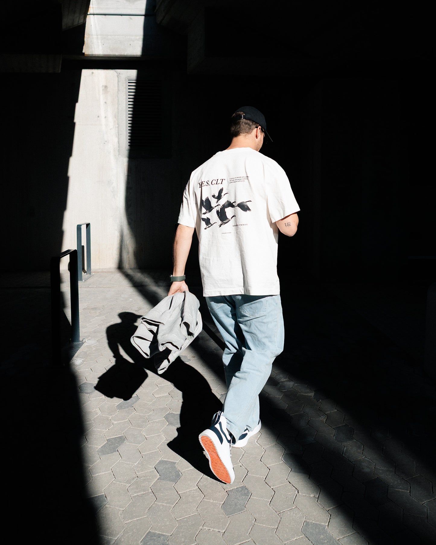 YES. CLT Tee
