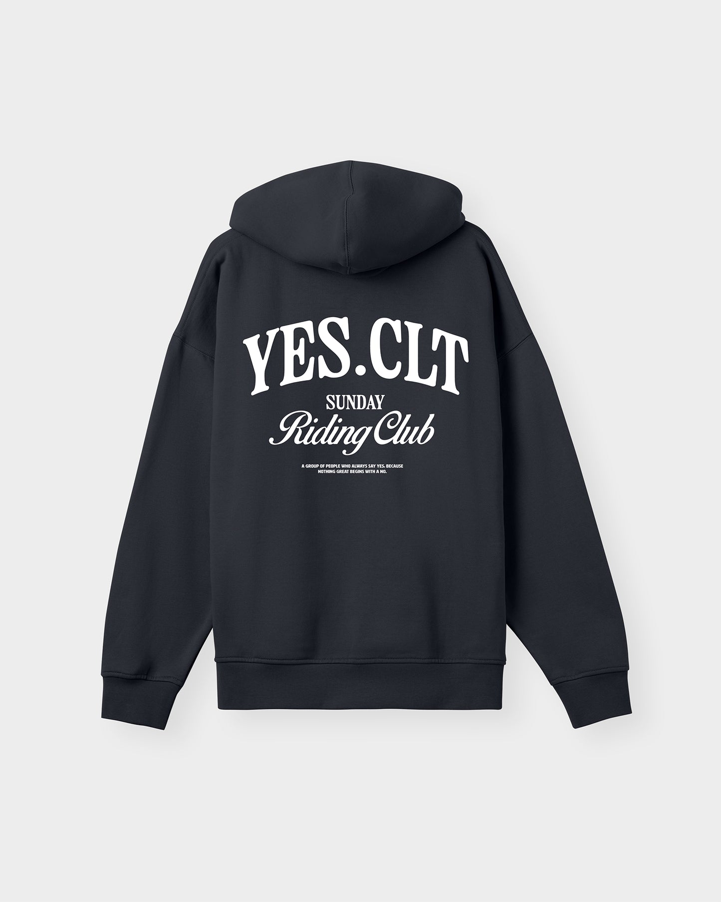 YES. CLT Club Boxy Hoodie