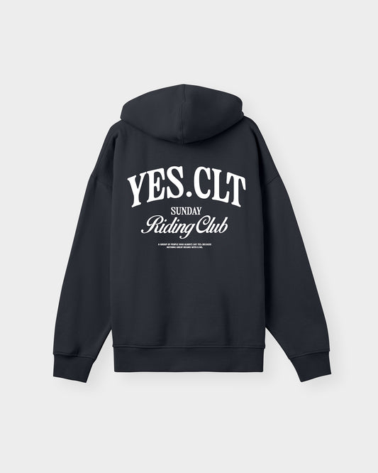 YES. CLT Club Boxy Hoodie