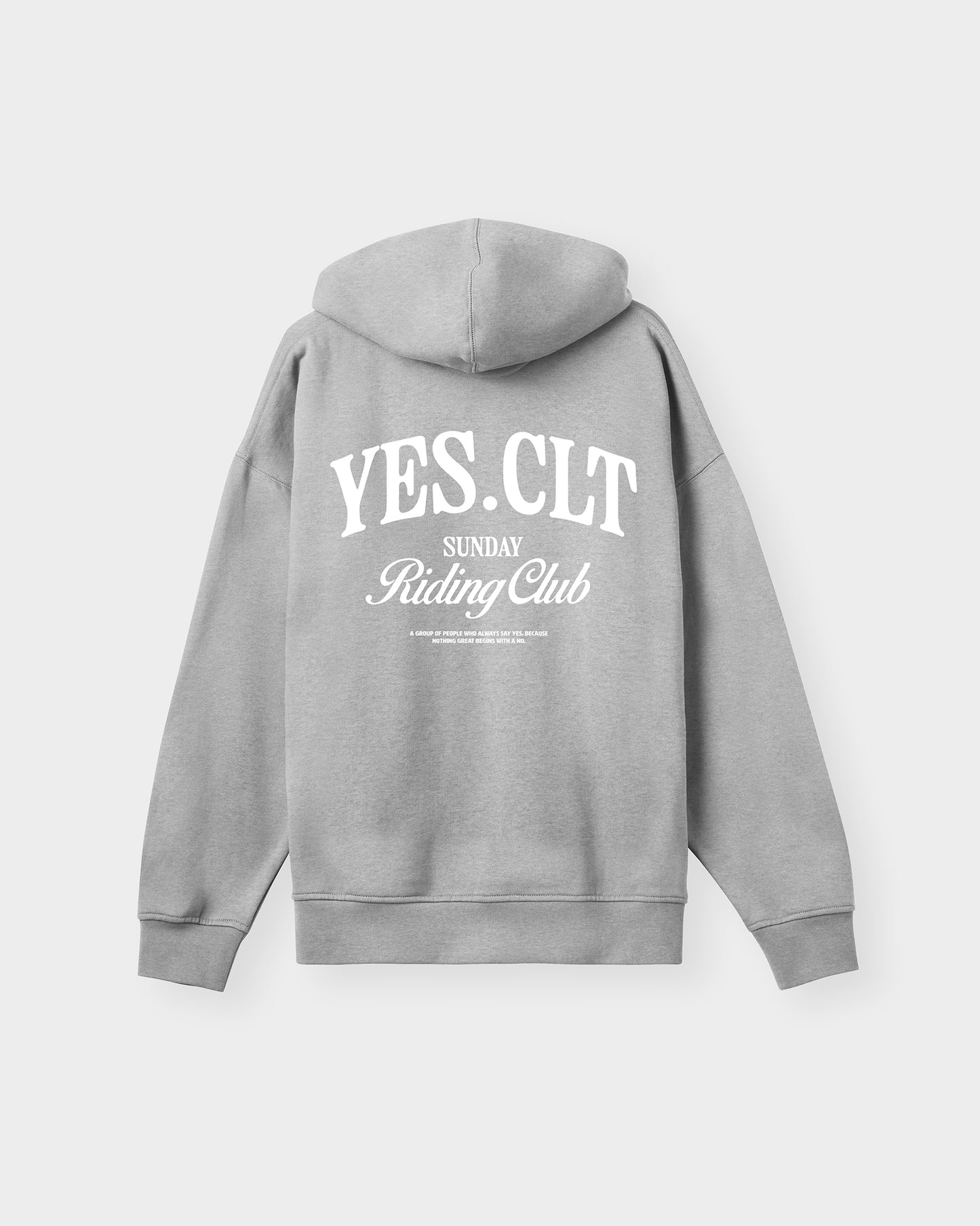 YES. CLT Club Boxy Hoodie