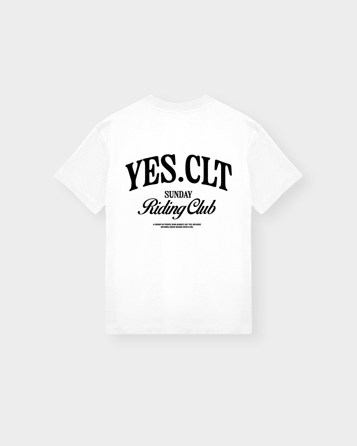 YES. CLT Club Tee