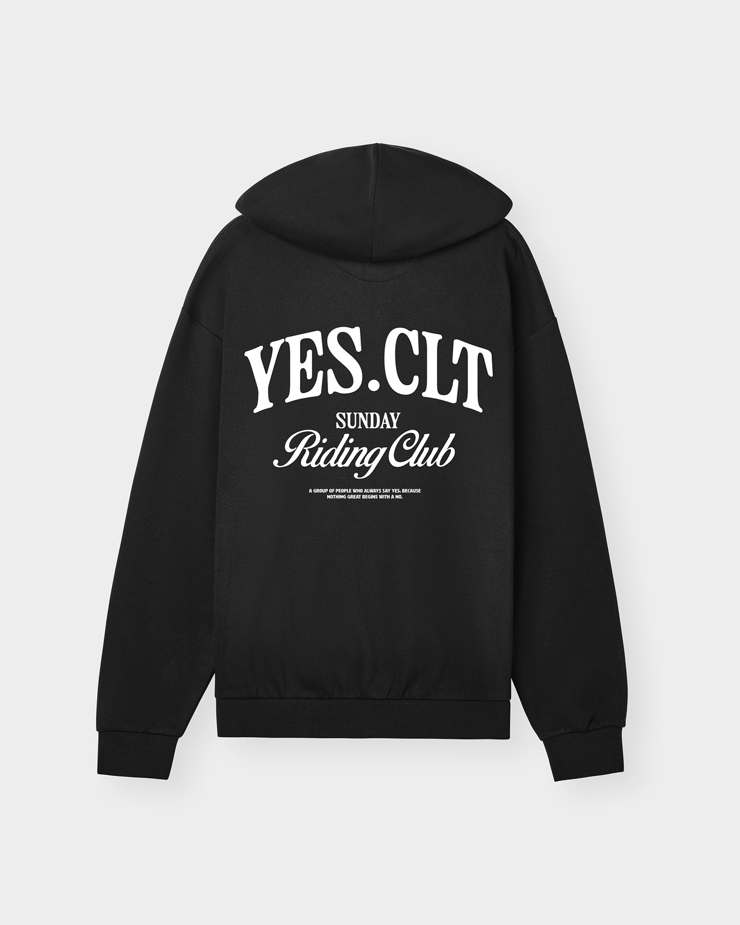 YES. CLT Club Zip hoodie