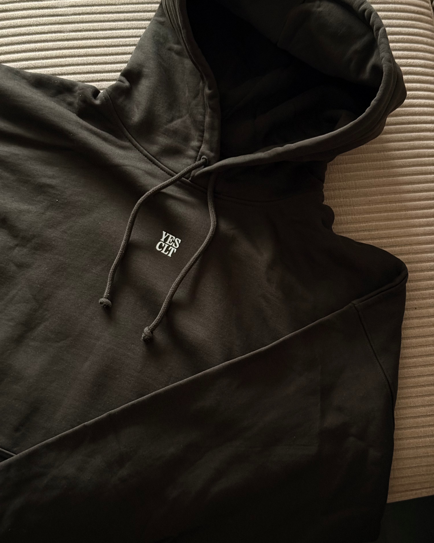 YES. CLT Club Boxy Hoodie