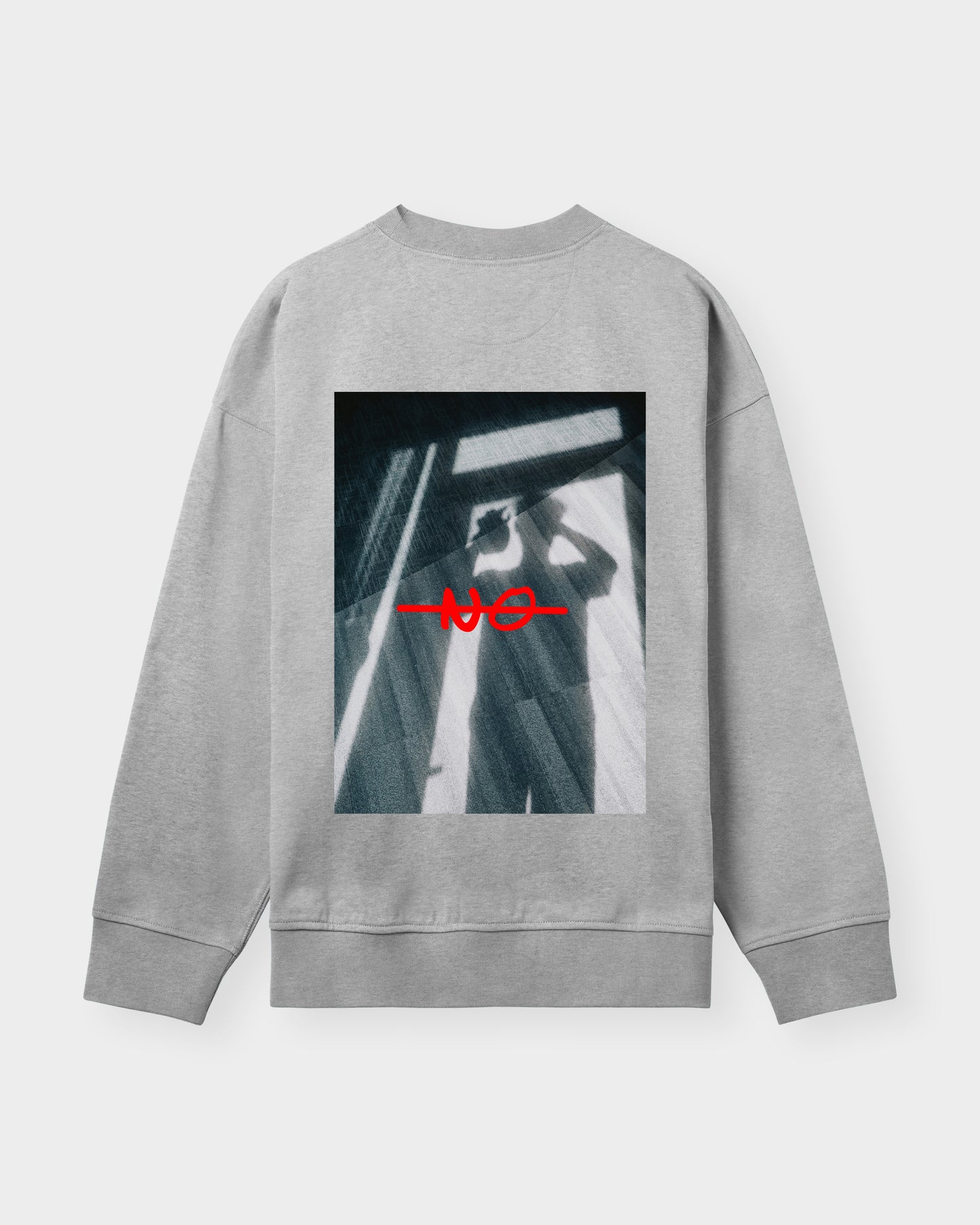 NO. Boxy Sweatshirt