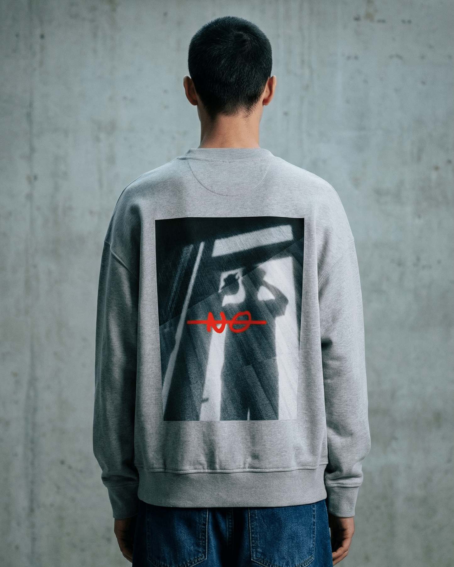 NO. Boxy Sweatshirt