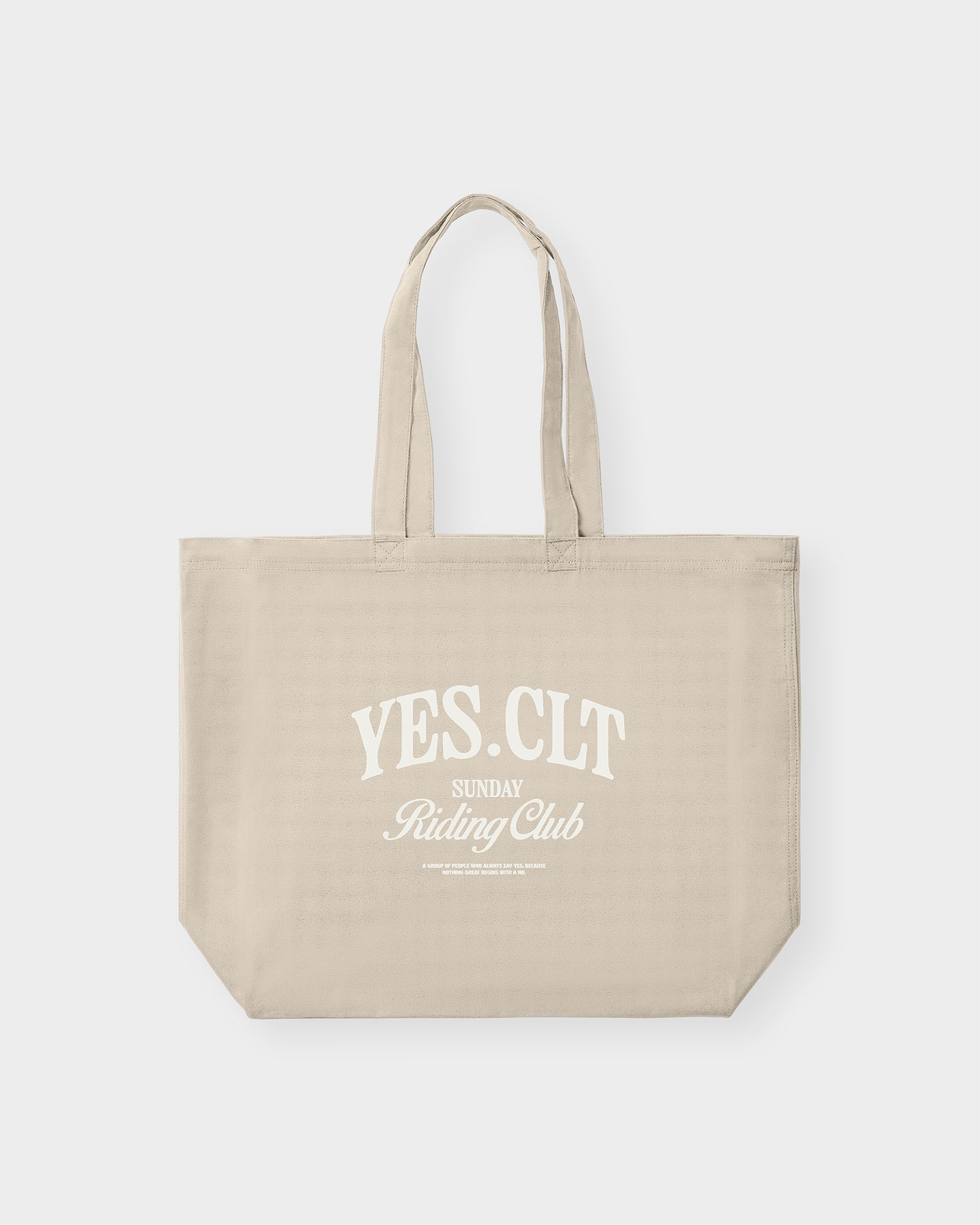 YES. CLT Club Tote Bag