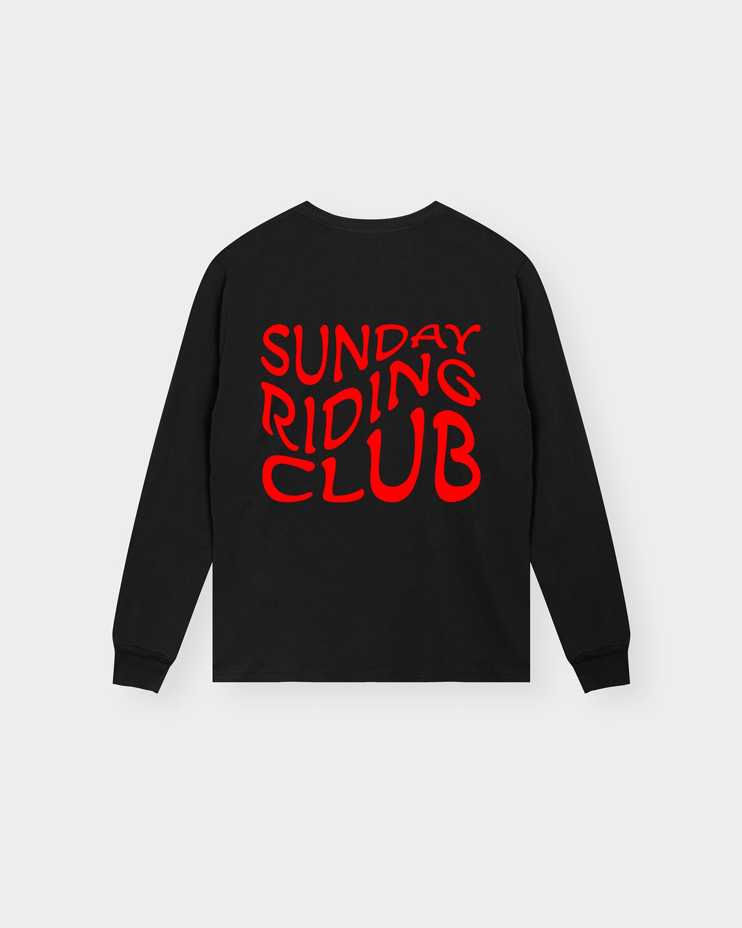 SUNDAY RIDING CLUB LONG SLEEVE TEE