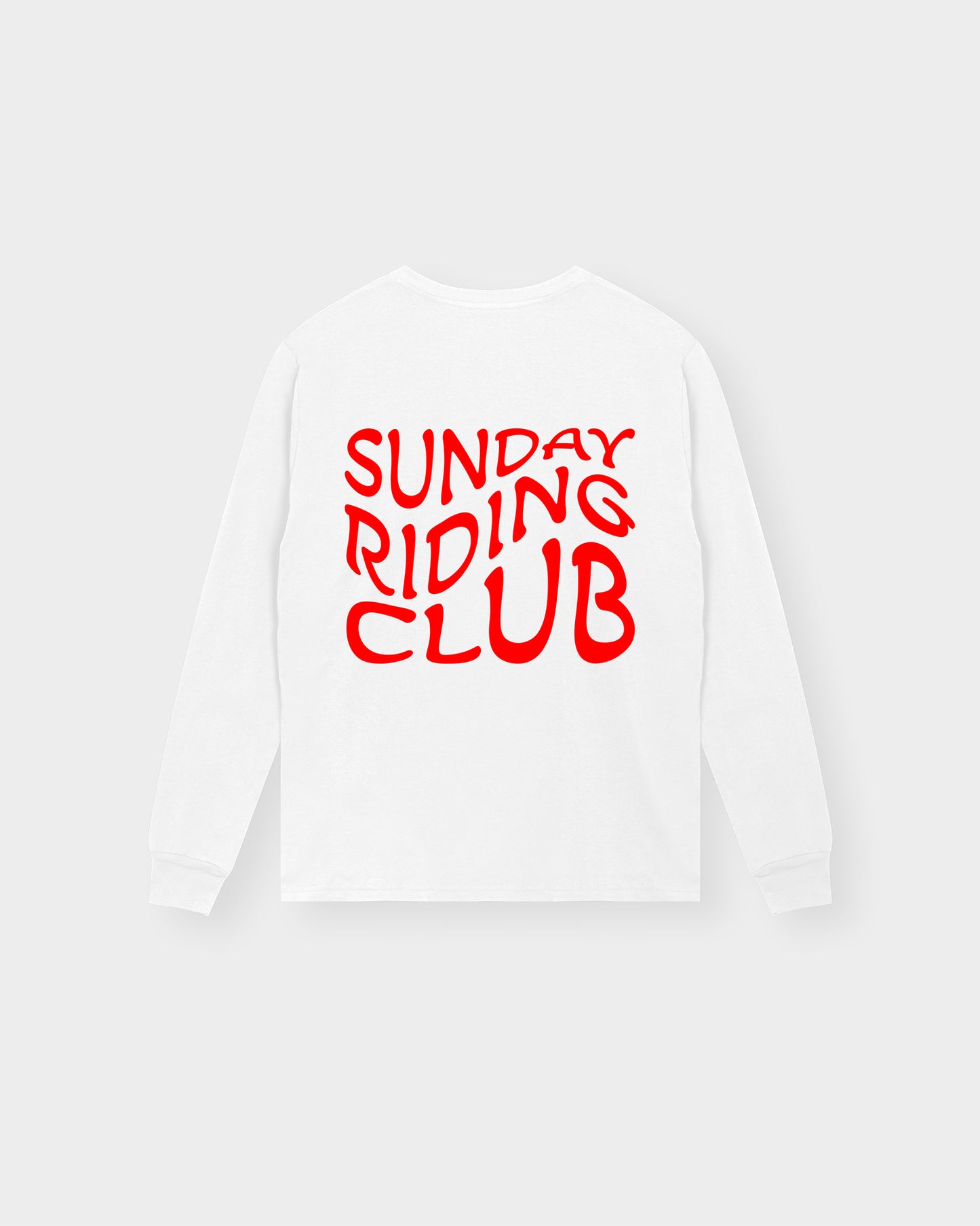 SUNDAY RIDING CLUB LONG SLEEVE TEE