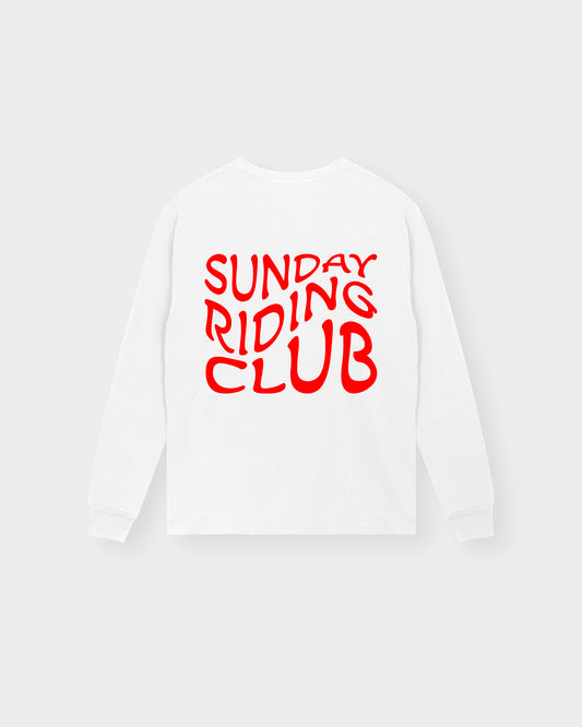 SUNDAY RIDING CLUB LONG SLEEVE TEE