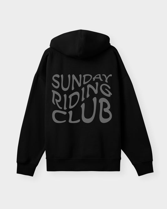 Sunday Riding Club. Boxy Hoodie